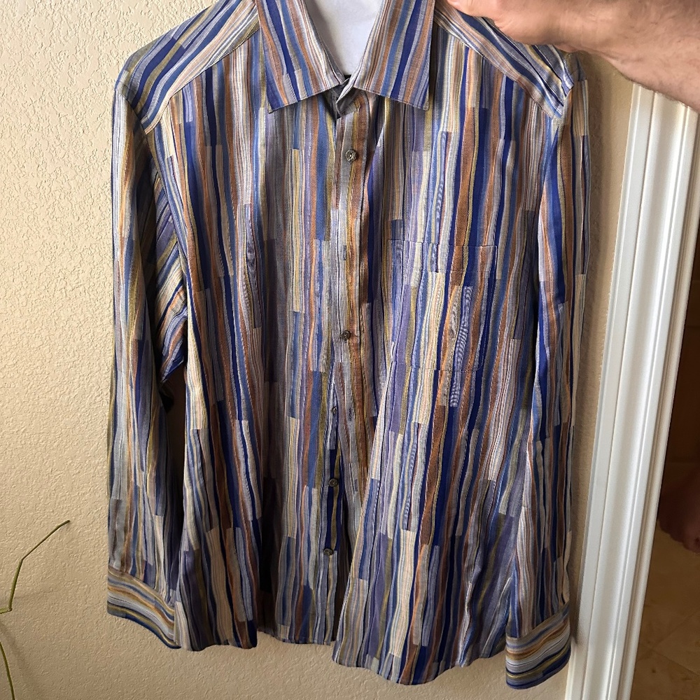 Jhane Burnes Men’s shirt